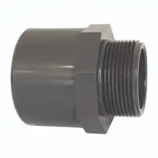 Adaptor Threaded-Solvent Gluing