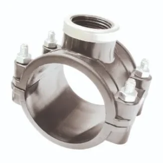 Clamp Saddle with Bolts & Metallic Reinforcing Ring