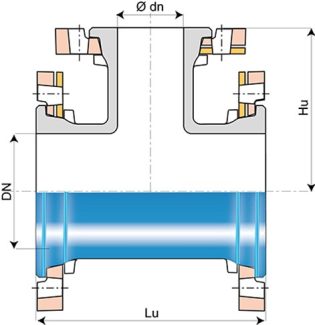 Ductile iron_Tee