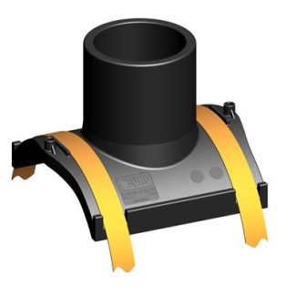 ELECTROFUSION SPIGOT SADDLE BIG DIMENSION
