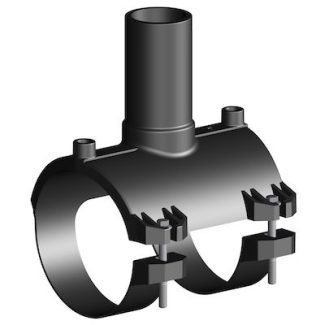 ELECTROFUSION SPIGOT SADDLE MONOBLOC