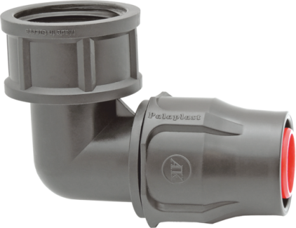 Elbow Female Threaded Lock