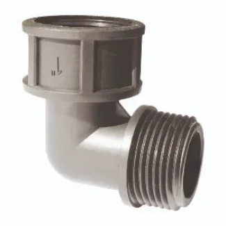 Elbow Threaded Male-Female
