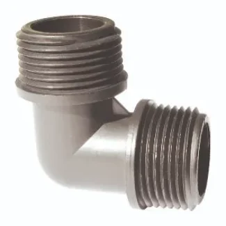 Elbow Threaded Male-Male