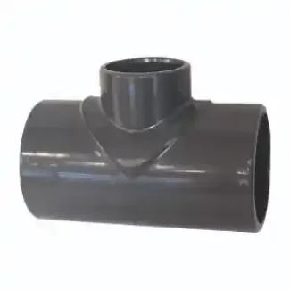 Reducing Tee 90° Solvent Gluing