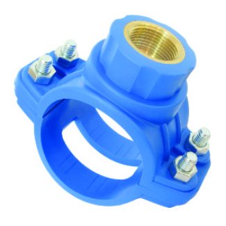 Saddle with bolts PN16 For Sanitary Application