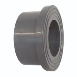 Stub Serrated Solvent Gluing