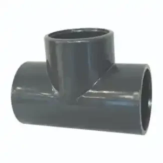 Tee 90° Solvent Gluing