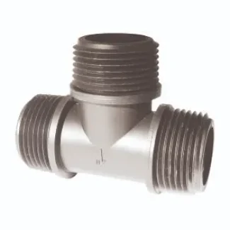 Tee Threaded Male